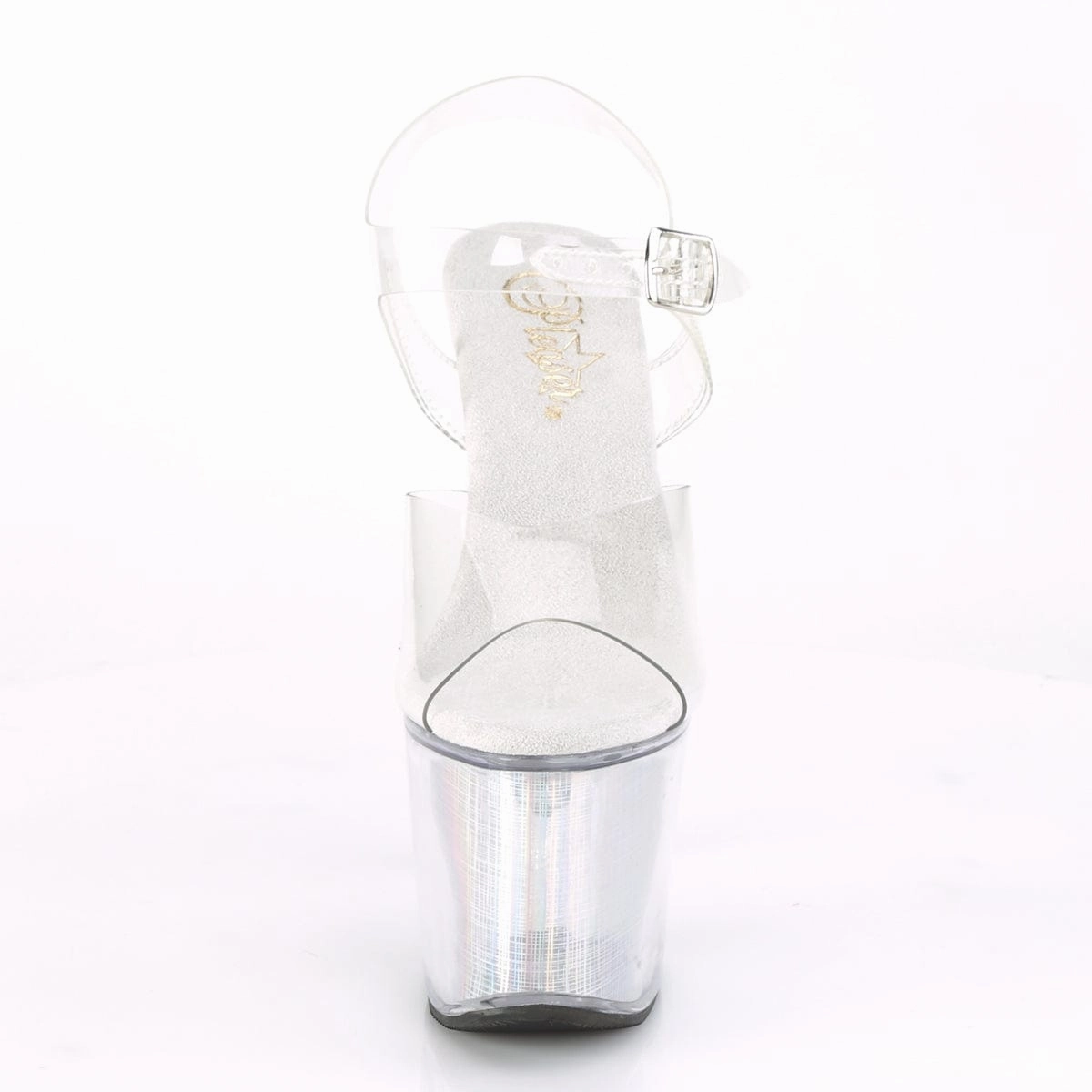 Fashionable Casual Shoes No Hassle FLASHDANCE-708SCH Clear Sandals