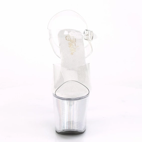 Fashionable Casual Shoes No Hassle FLASHDANCE-708SCH Clear Sandals