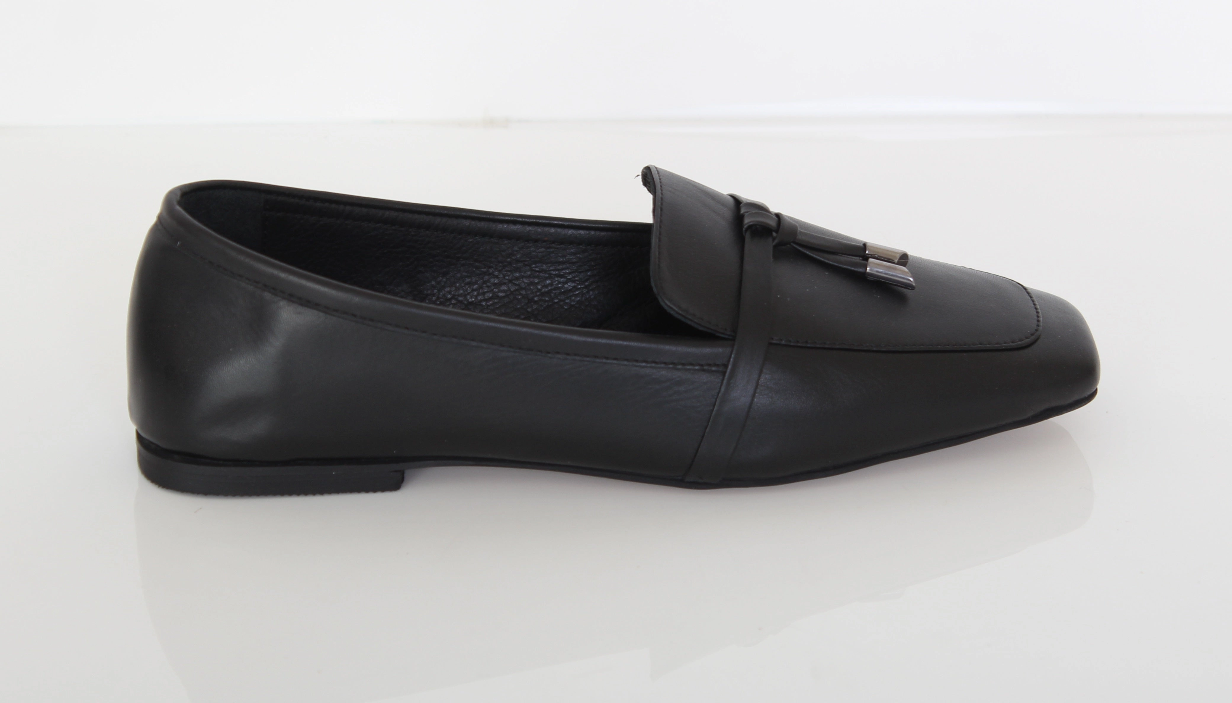 ALPER Ballerine with Tassels Young Mood Deep Grip