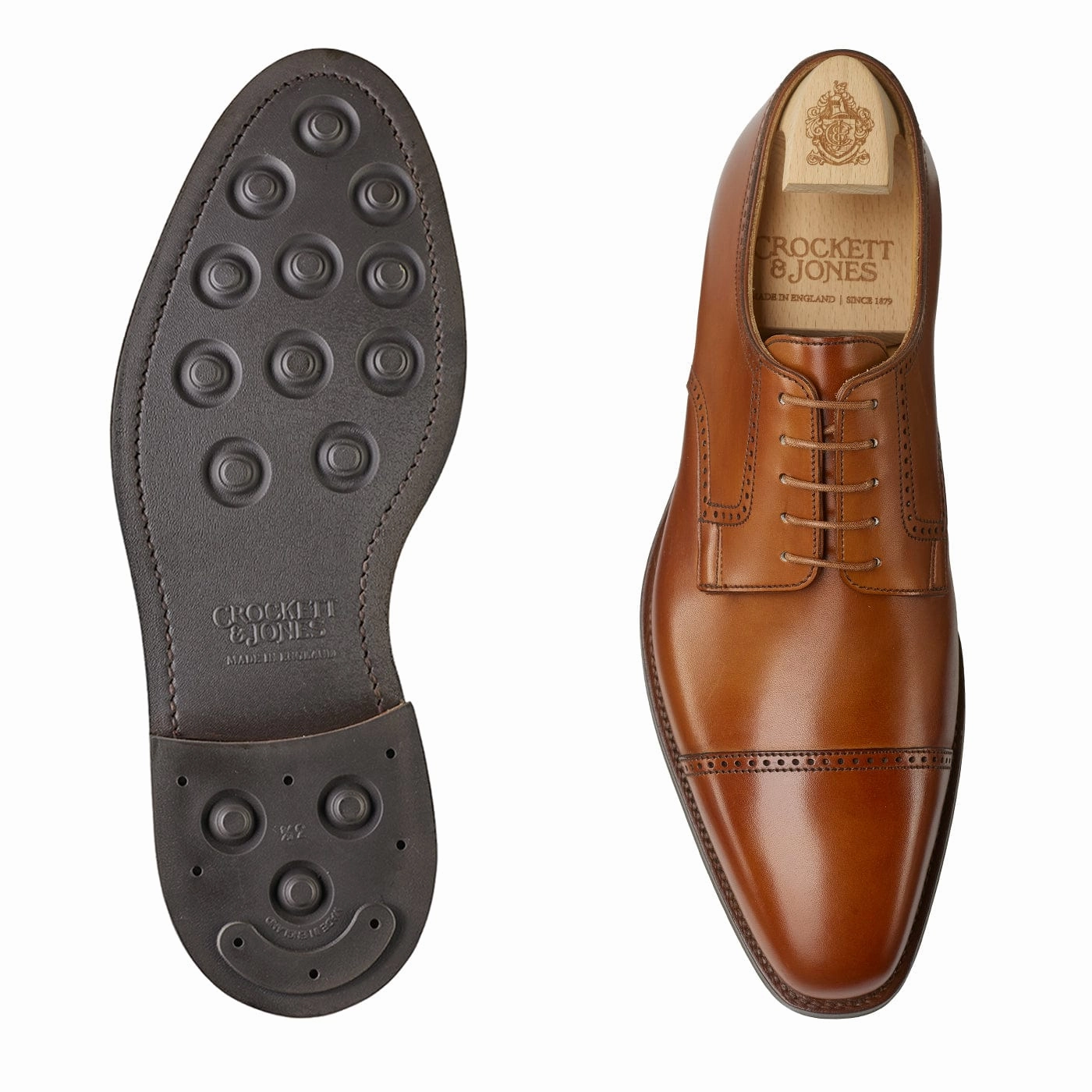 Prime Pace Salisbury Tan Burnished Calf