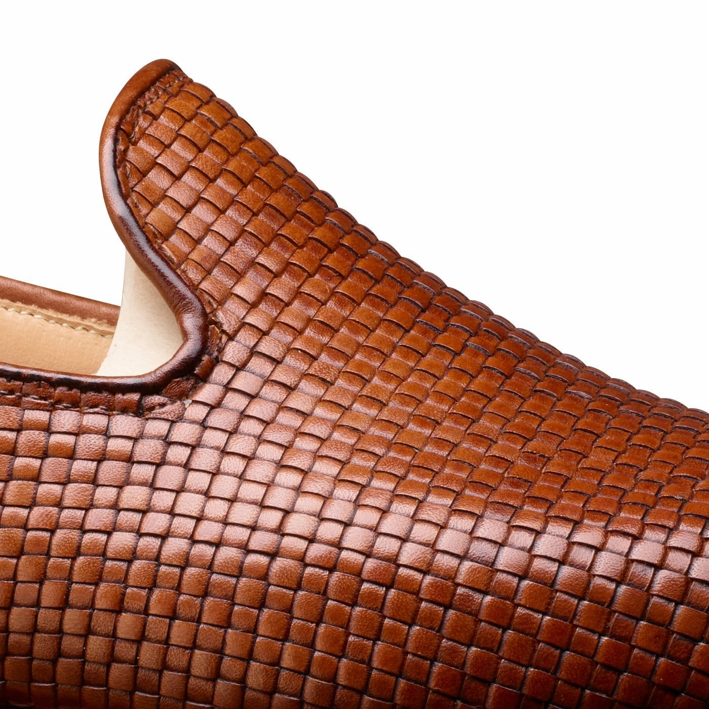 Kensington Tan Woven Calf Long Lasting Walk Strong