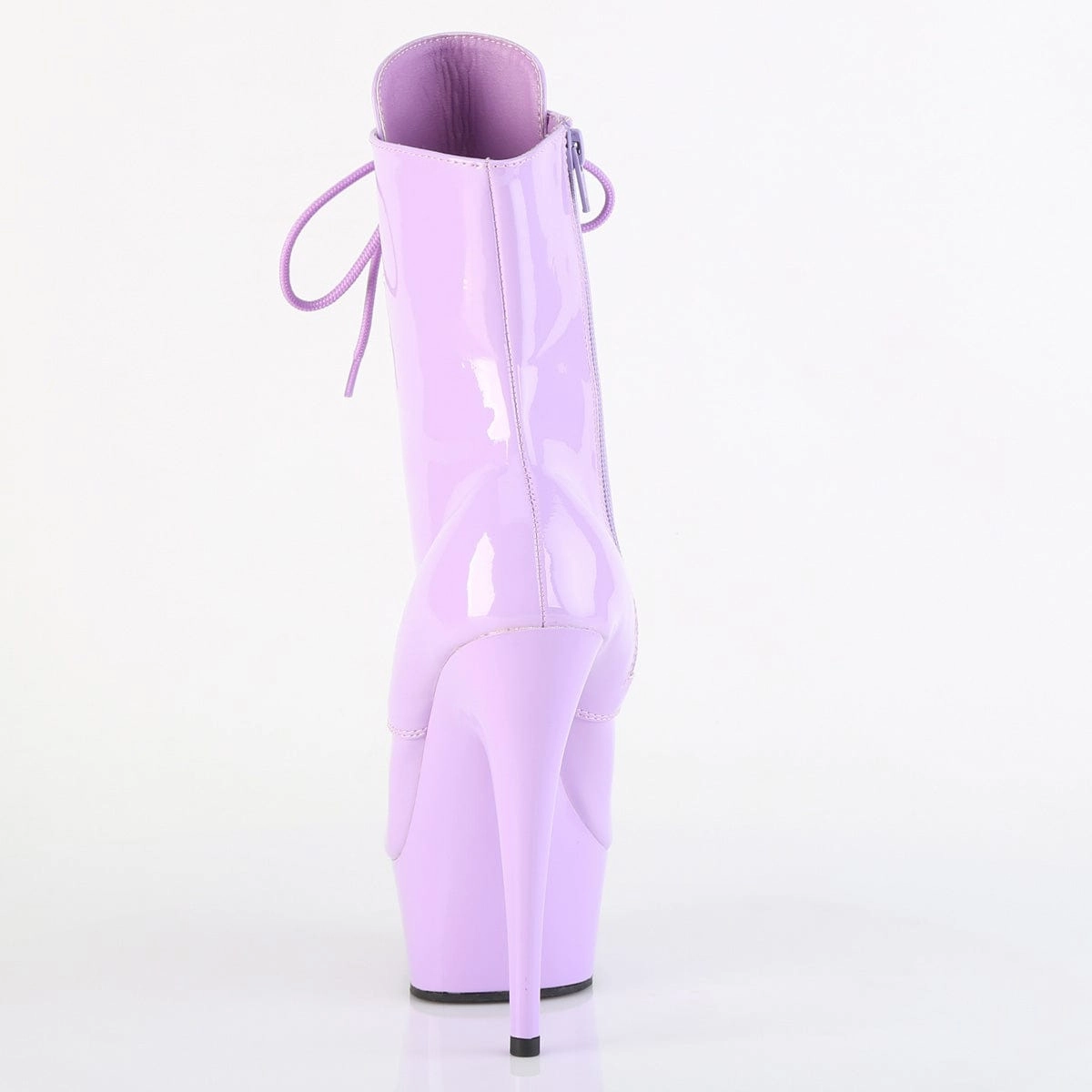 DELIGHT-1020 Platform Shoes Lavender Patent Lavender Dance Edge