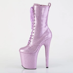 Travel Friendly FLAMINGO-1040GP Lilac Glitter Patent/M