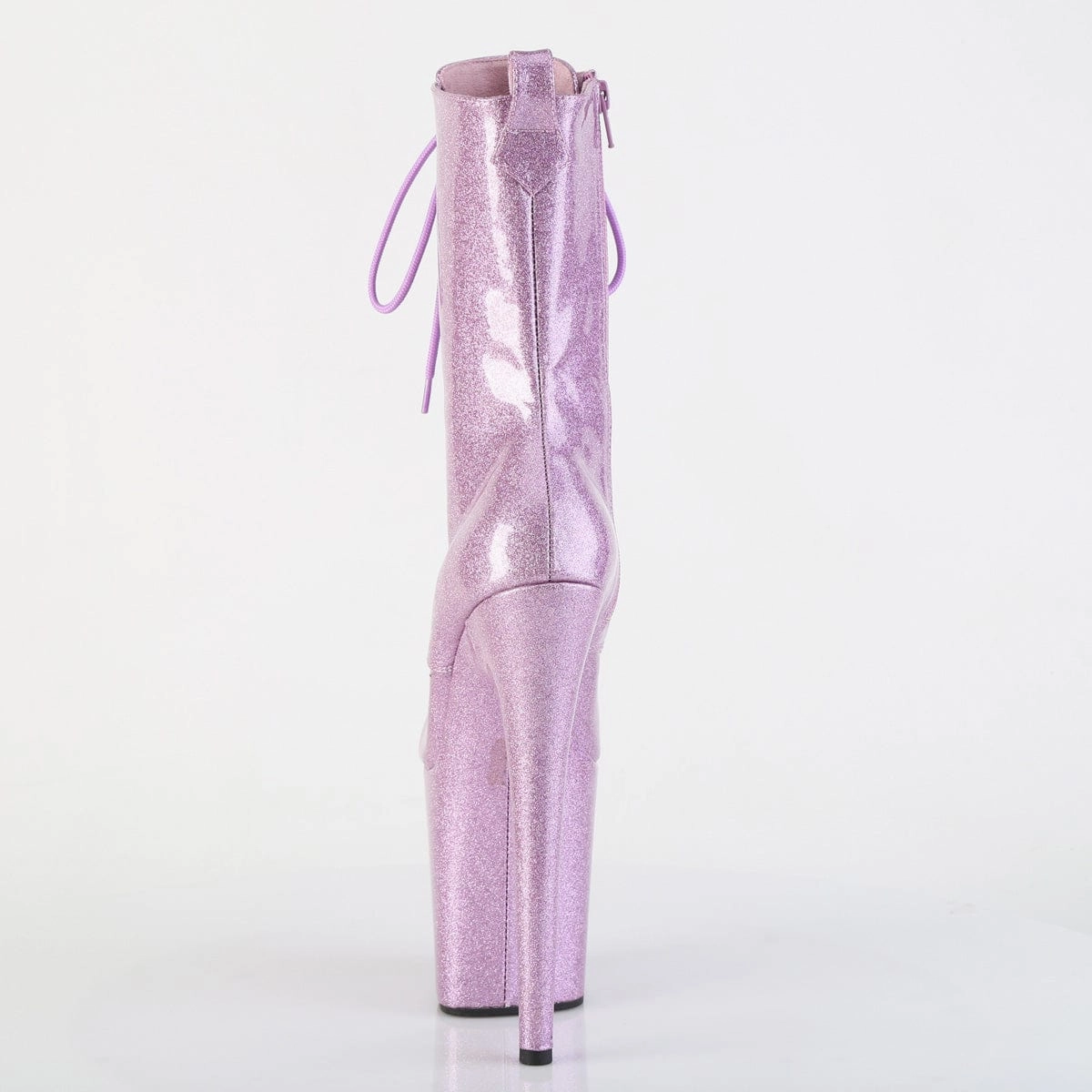 FLAMINGO-1040GP Lilac Glitter Patent/M Slip-On Style