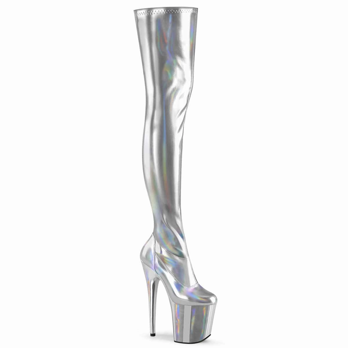 FLAMINGO-3000HWR Silver Stretch Hologram/Silver Hologram Durable
