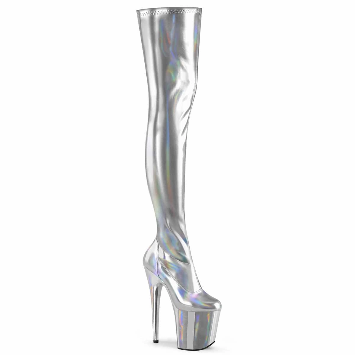 Mud Defense Modern FLAMINGO-3000HWR Silver Stretch Hologram/Silver Hologram