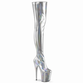 FLAMINGO-3000HWR Silver Stretch Hologram/Silver Hologram Durable