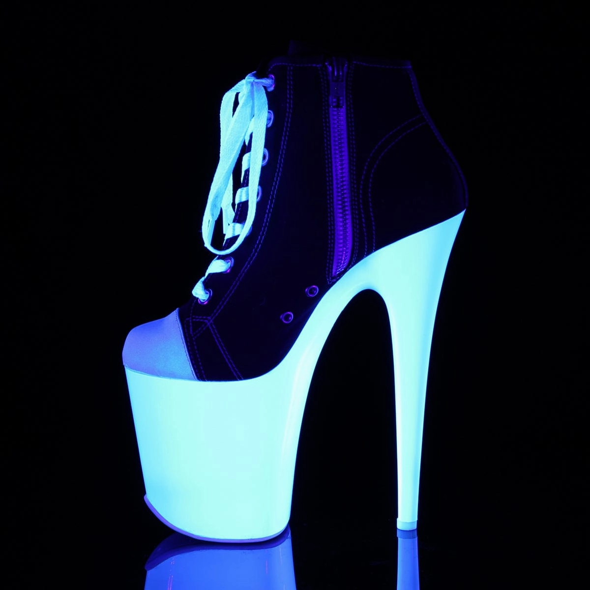 Functional Form FLAMINGO-800SK-02 Black Canvas/Neon White