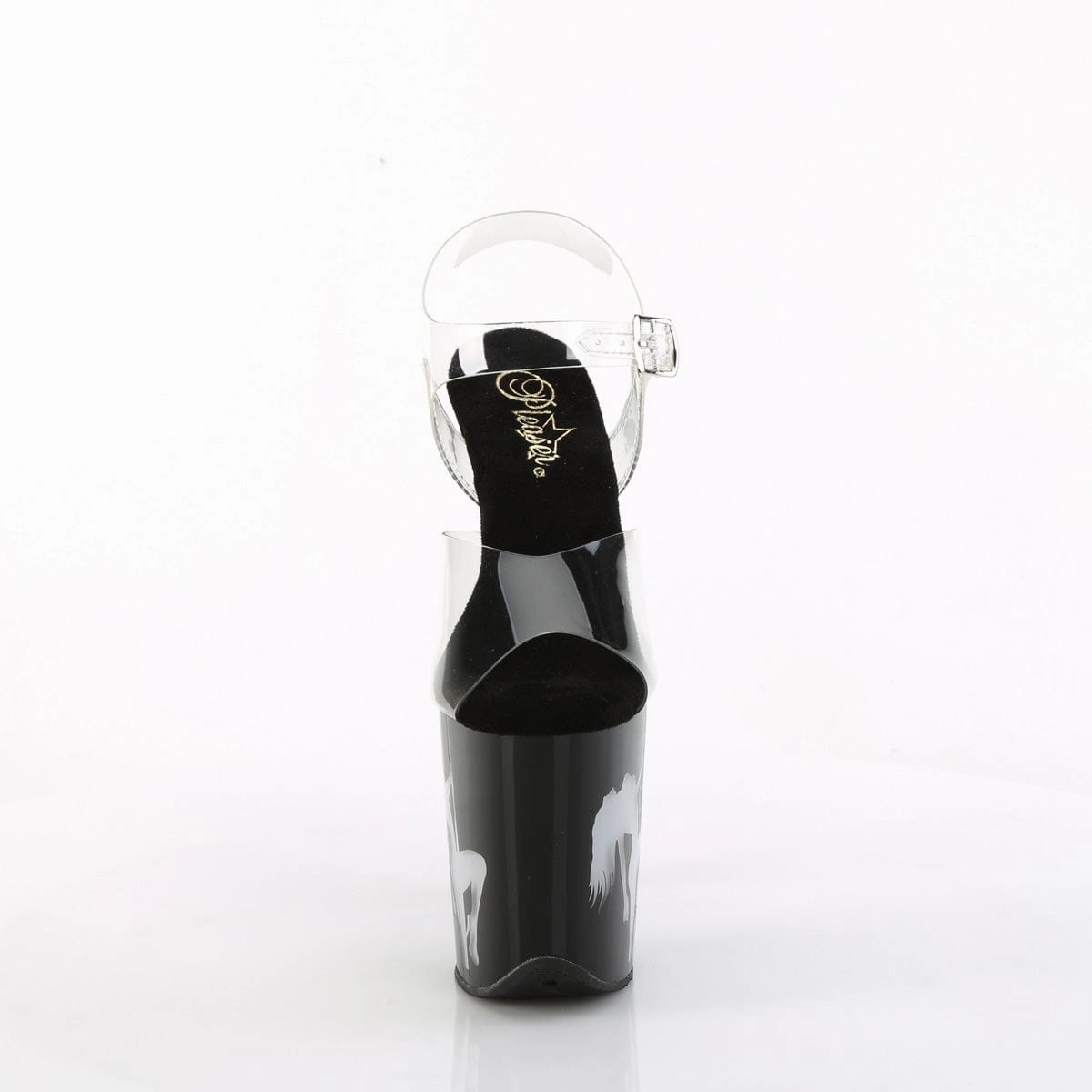 Adjustable Straps lightweight fabric FLAMINGO-808NLSG Clear/Black-Multi