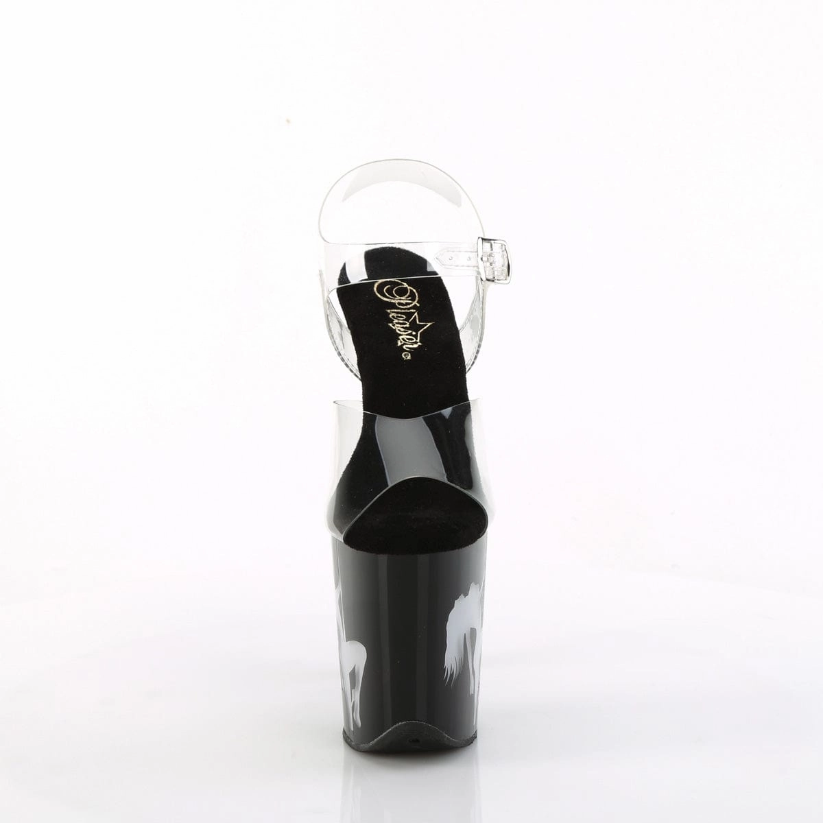 Adjustable Straps lightweight fabric FLAMINGO-808NLSG Clear/Black-Multi