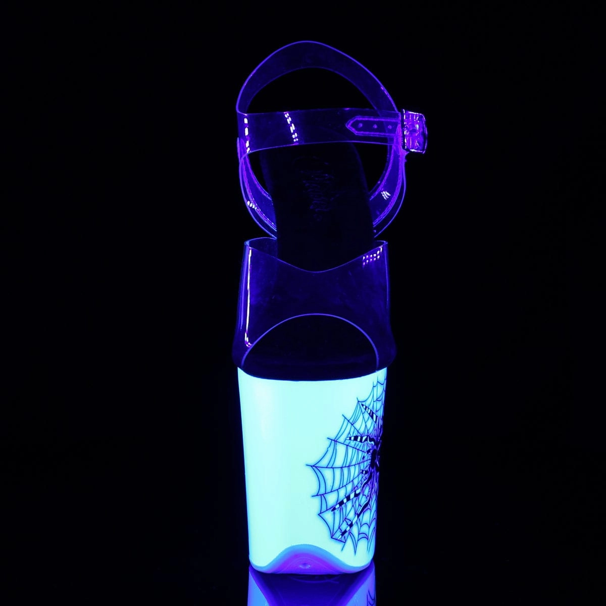 FLAMINGO-808SW Clear/Neon White Tropical Mood