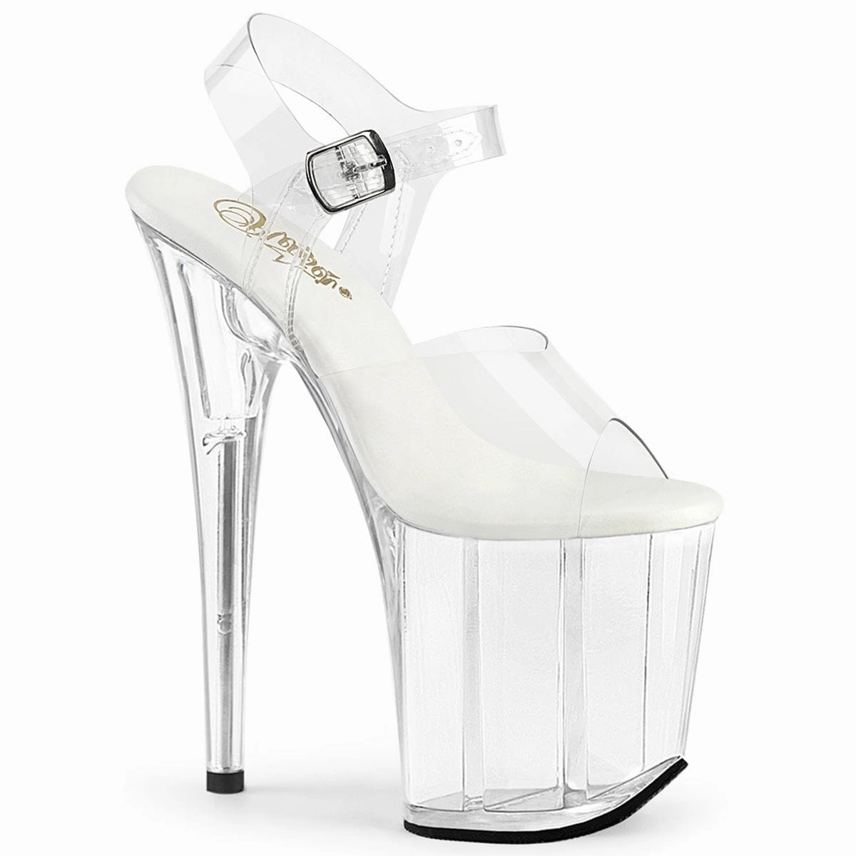 Quick Fit Lightweight Flats FLAMINGO-808VL Clear/Clear