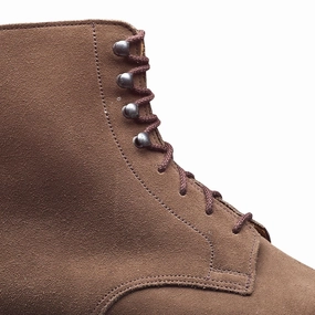 Coniston Slate Suede Cordura Material Warm And Comfortable