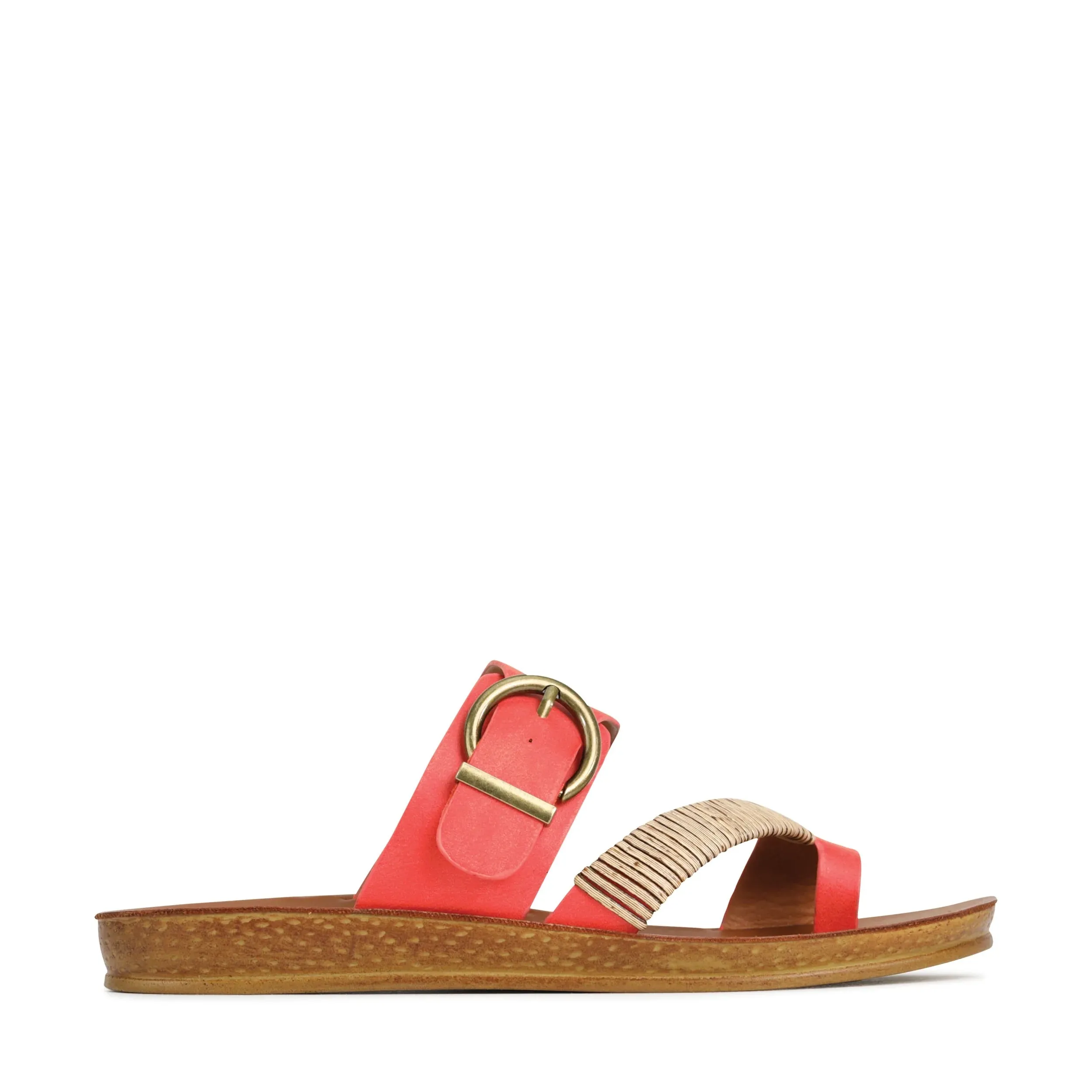 Bria - Blood Orange All-day Comfort perforated