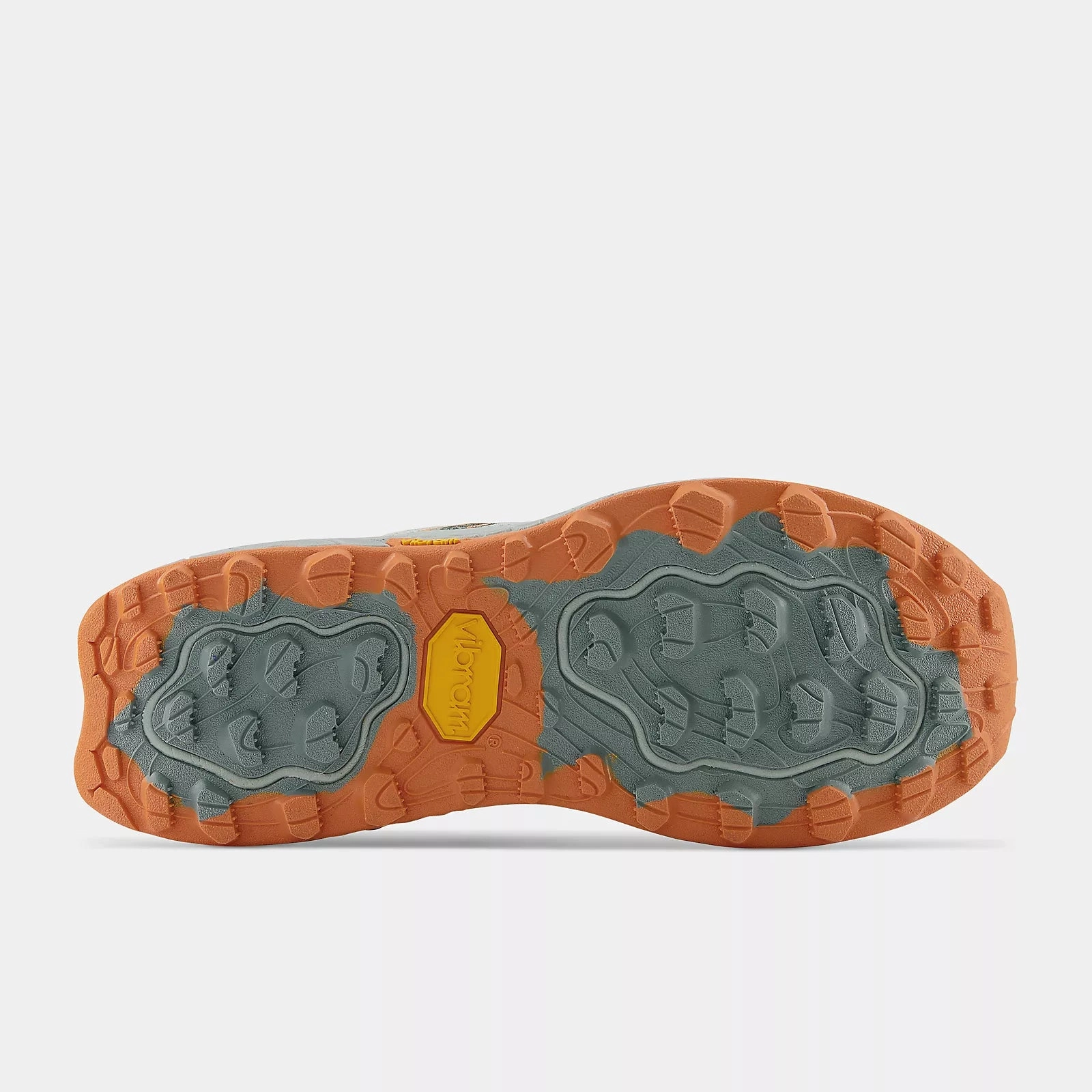 Fresh Foam X Hierro v7 - Silver Moss with Deep Olive Green Firm Edge Soul Walk