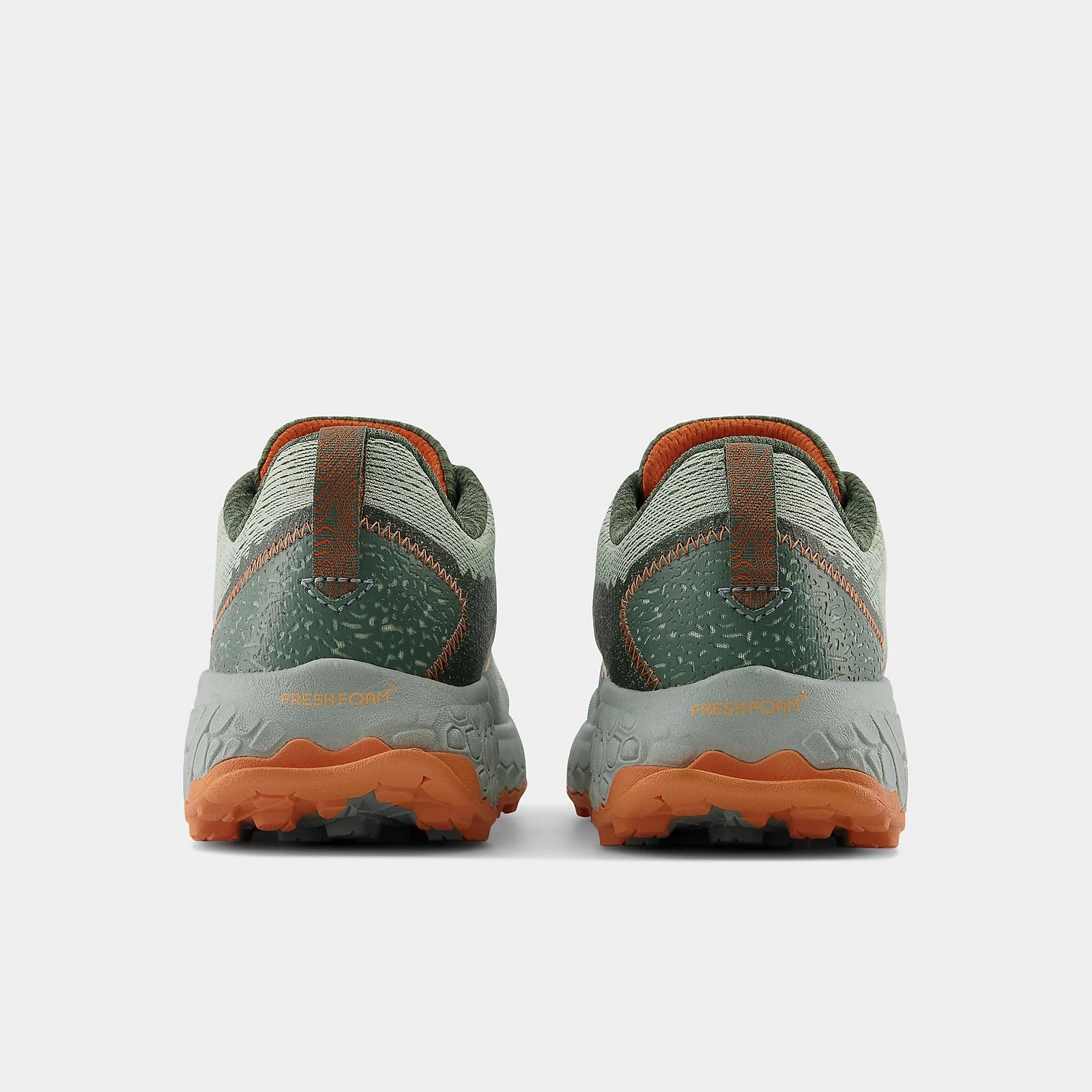 Day Long Fresh Foam X Hierro v7 - Silver Moss with Deep Olive Green