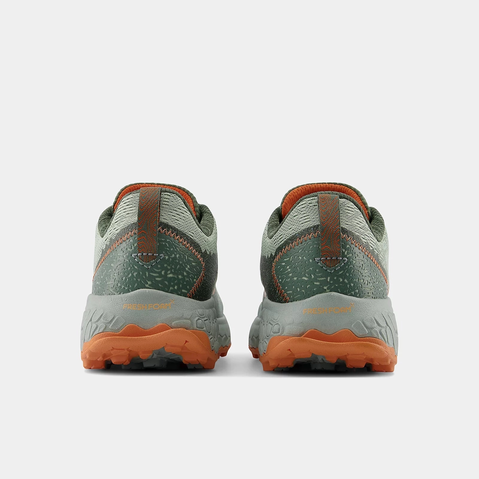 Day Long Fresh Foam X Hierro v7 - Silver Moss with Deep Olive Green