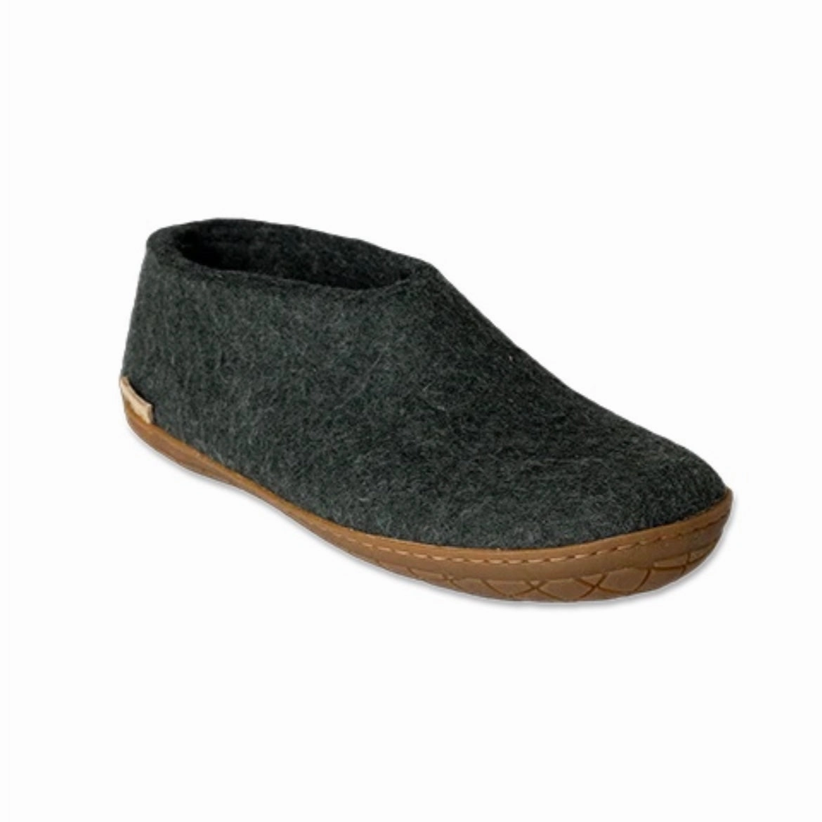 Mountain Strong Shoe with Honey Rubber - Forest