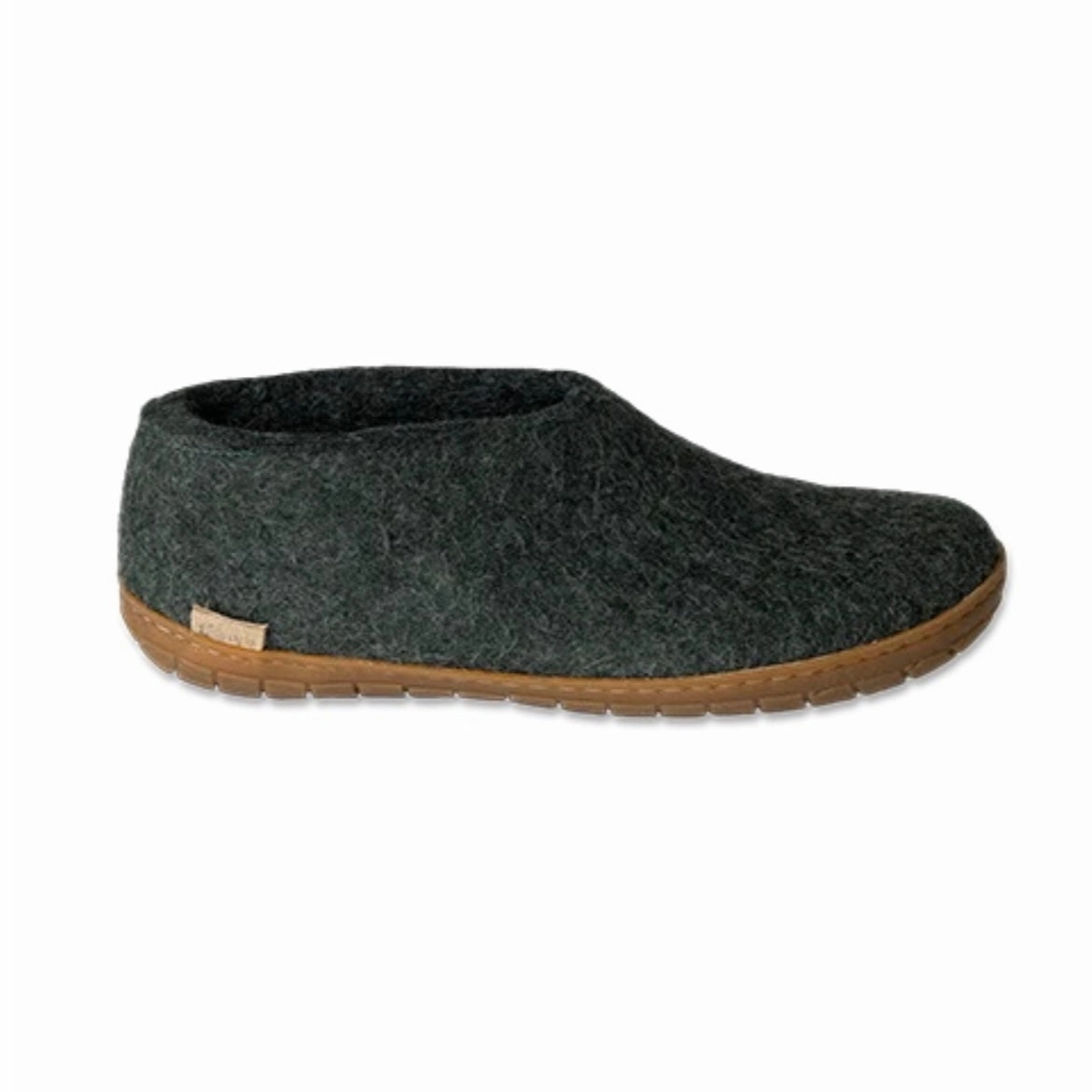 Shoe with Honey Rubber - Forest Wave Flow Cold Tone