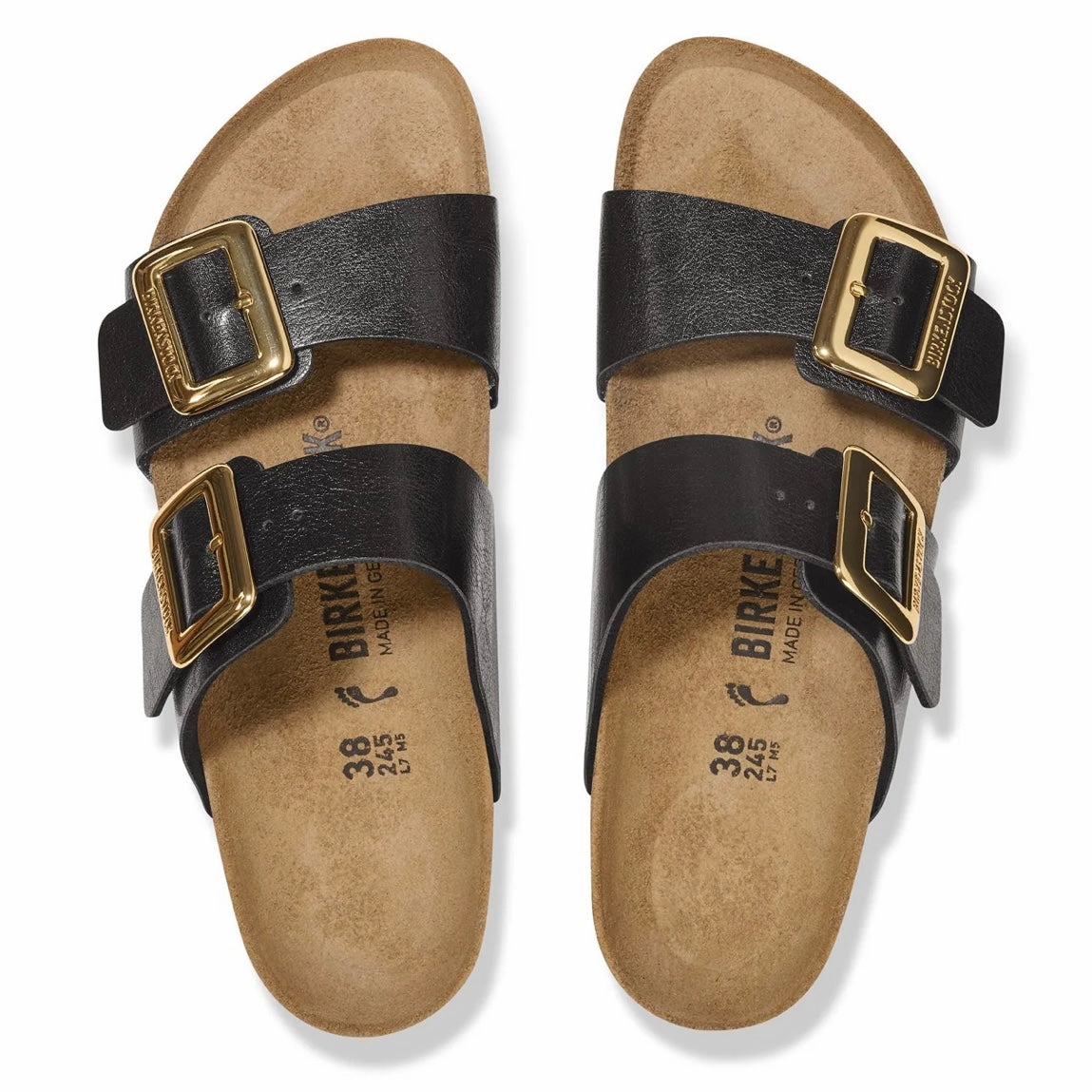 Sydney Luxe Buckle - Licorice Season Ease Story Glow