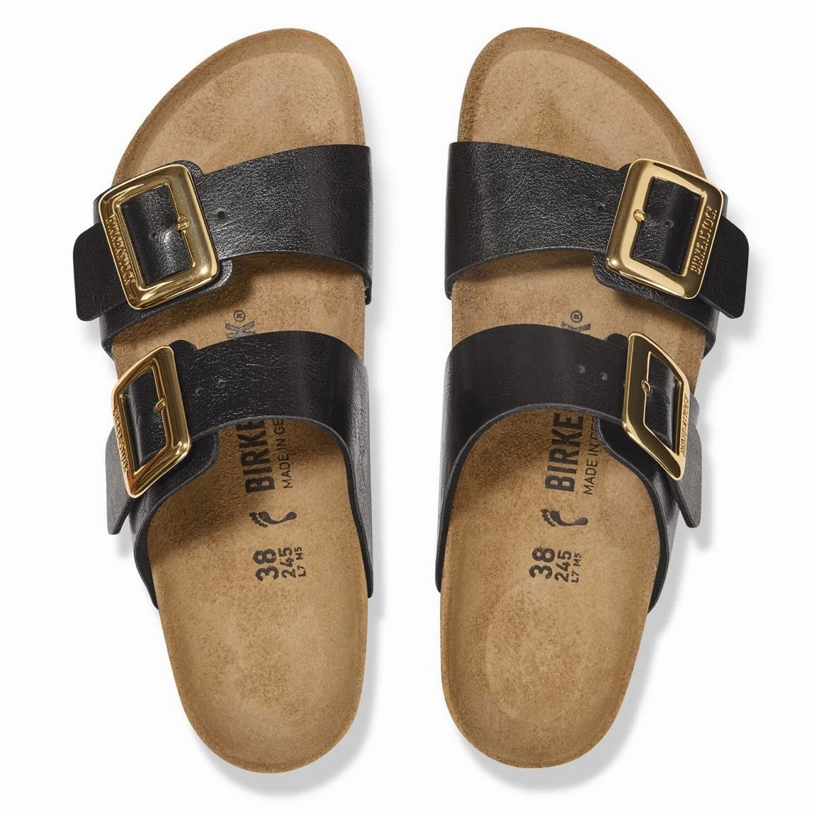 Sydney Luxe Buckle - Licorice Season Ease Story Glow