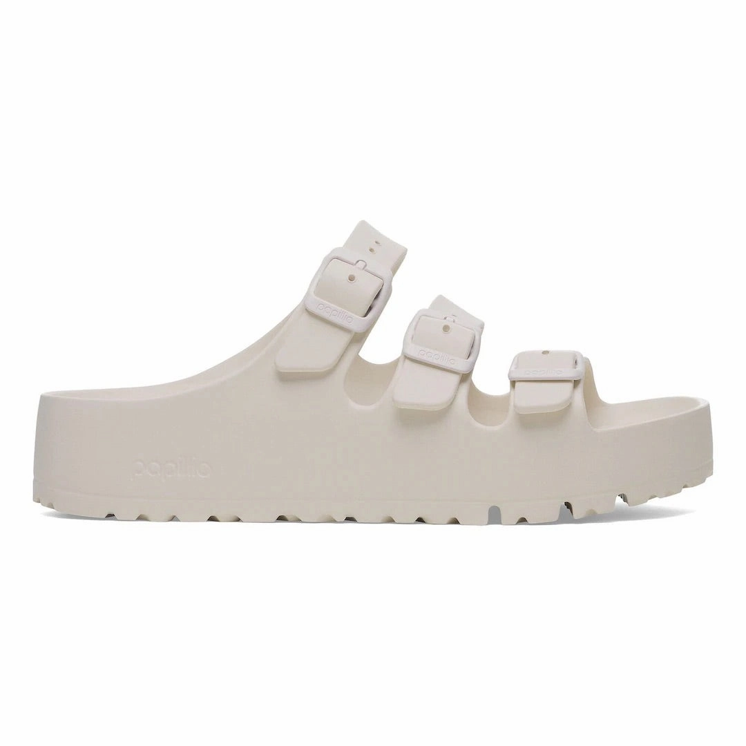 Mix Hue Low Top Florida Flex Platform EVA - Eggshell