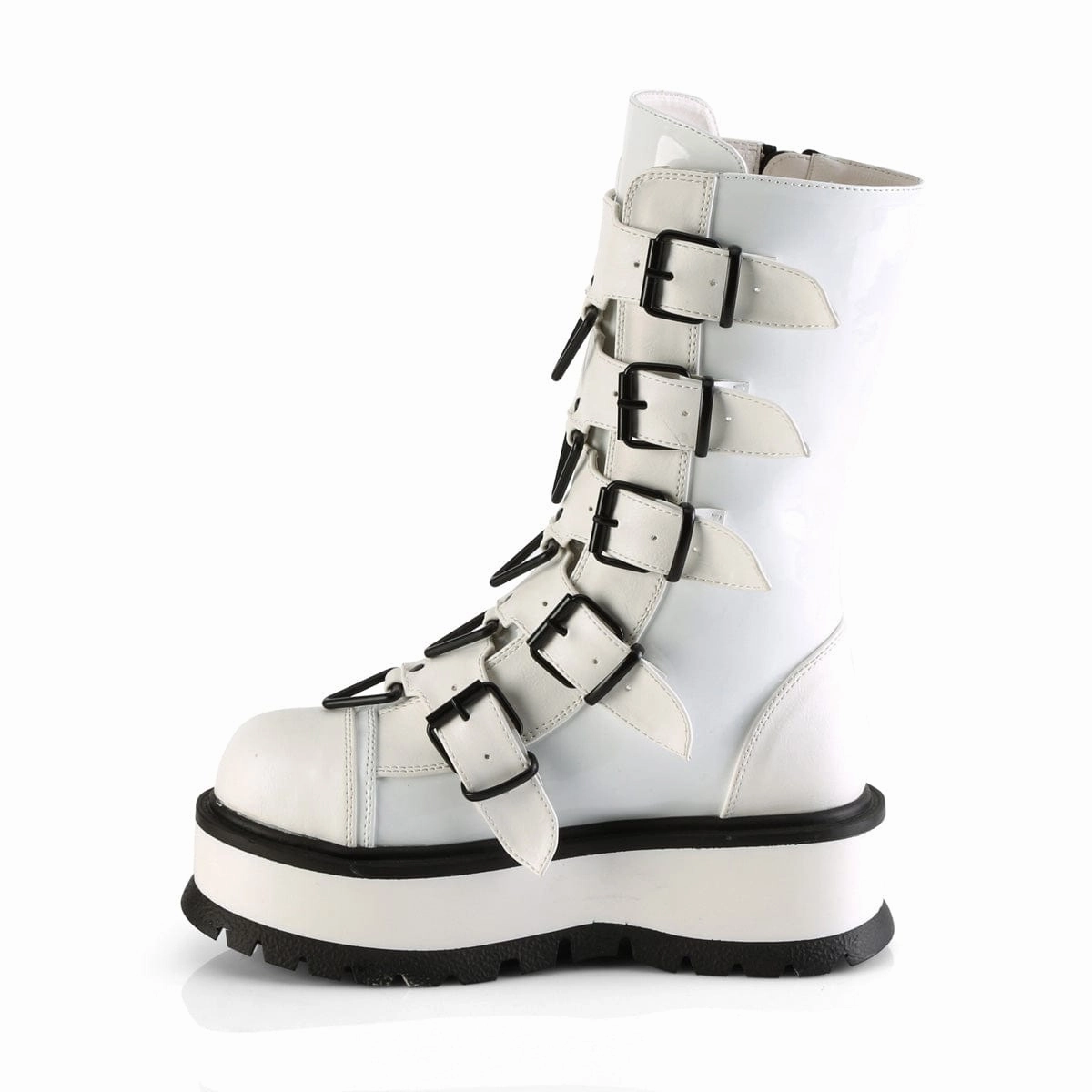 Festival Vibe Digital Run SLACKER-160 White Patent