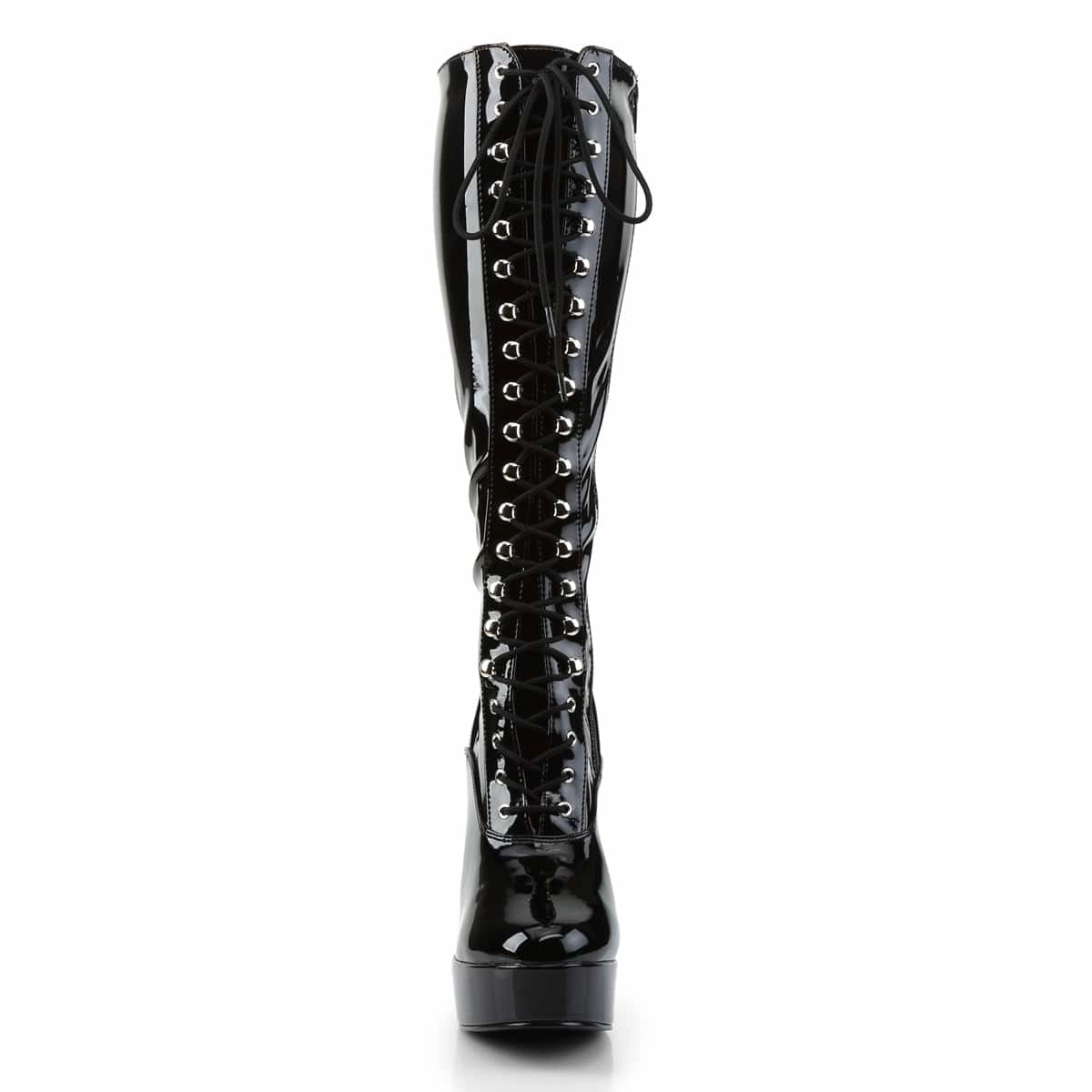 ELECTRA-2023 Black Stretch Patent Cushion Zone Daily Essentials