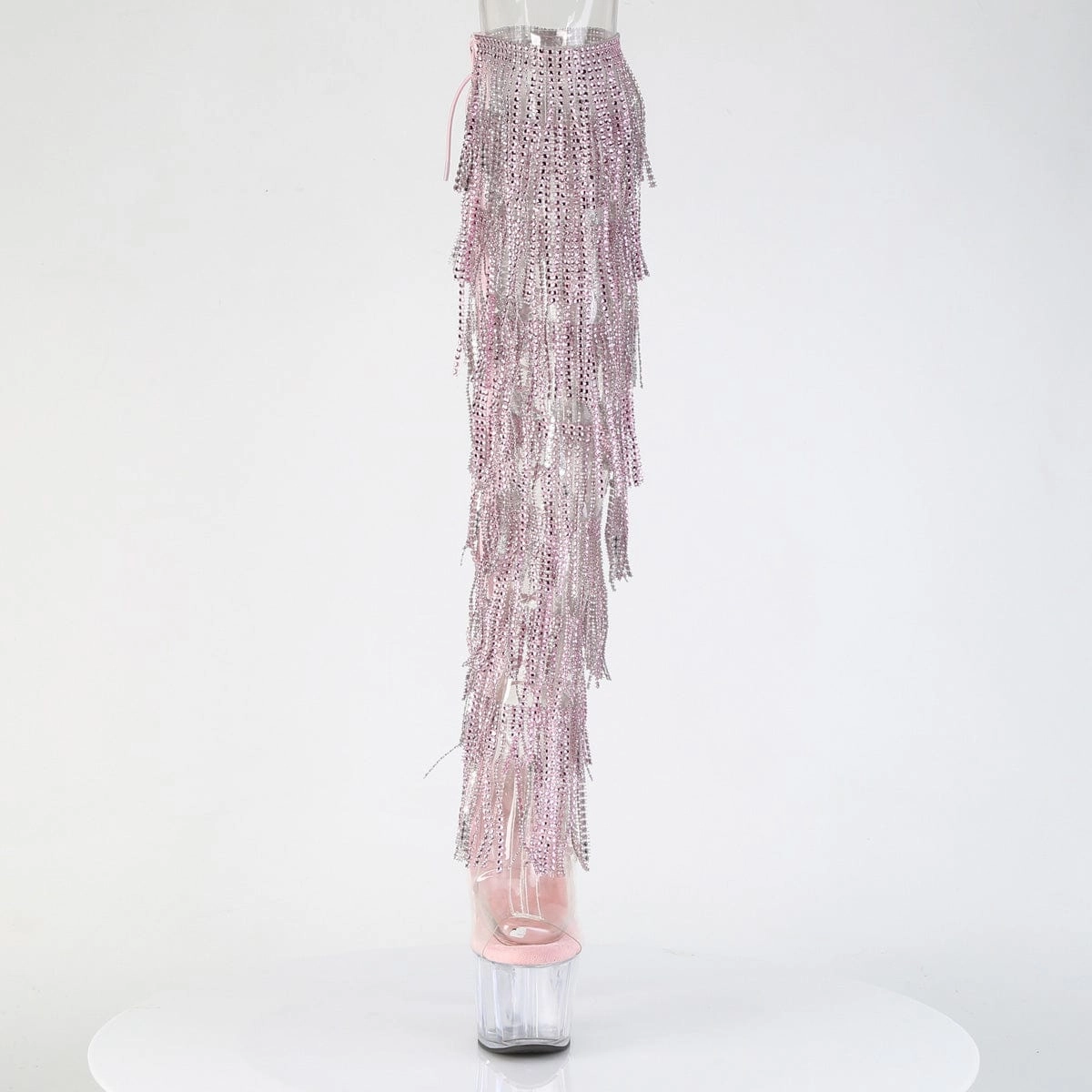 Smart Style ADORE-3019C-RSF Clear-Baby Pink/Clear