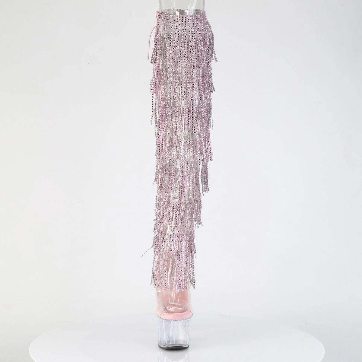 ADORE-3019C-RSF Clear-Baby Pink/Clear Long Lasting