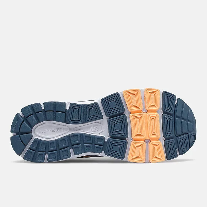 Practical 840v5 - Silent Grey with Light Mango