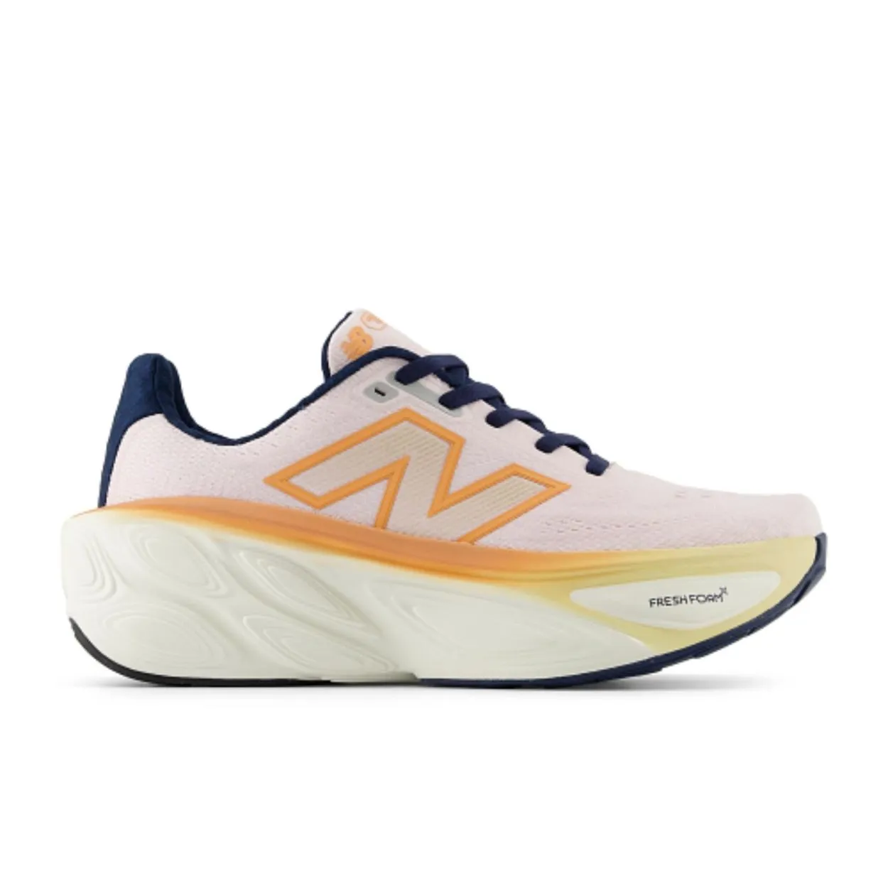 Fresh Foam X More v5 - Pink Granite with Copper Relax Mode