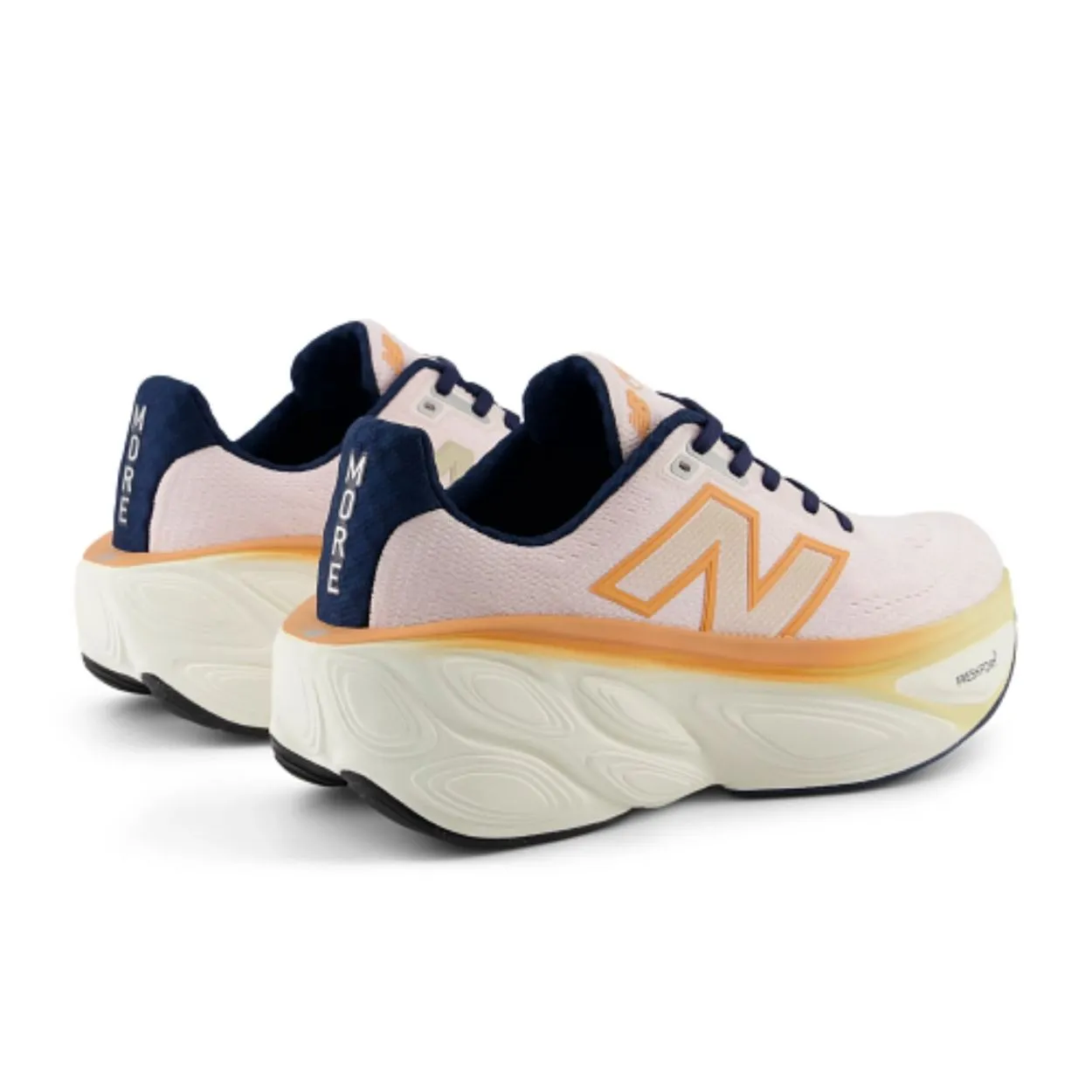 Fresh Foam X More v5 - Pink Granite with Copper Chunky