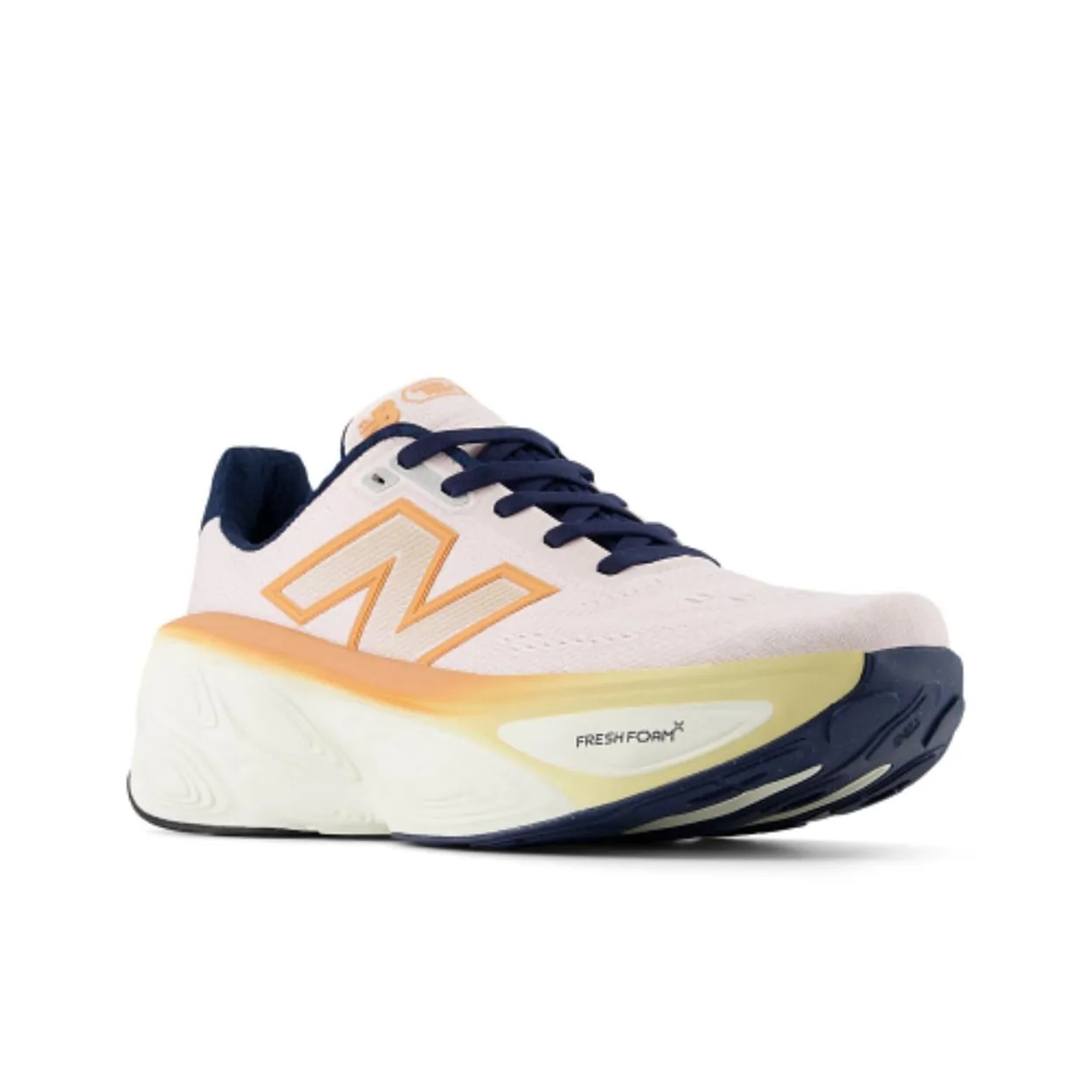 Fresh Foam X More v5 - Pink Granite with Copper Work Light Foot Friendly