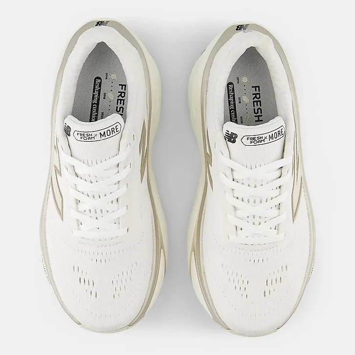 Smart Fit Fresh Foam X More v5 - White with Sea Salt