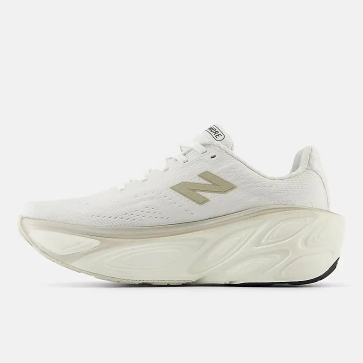 Fresh Foam X More v5 - White with Sea Salt flexible shoes Trendy Footwear for Summer