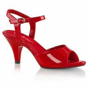 Season Ease BELLE-309 Red Patent/Red