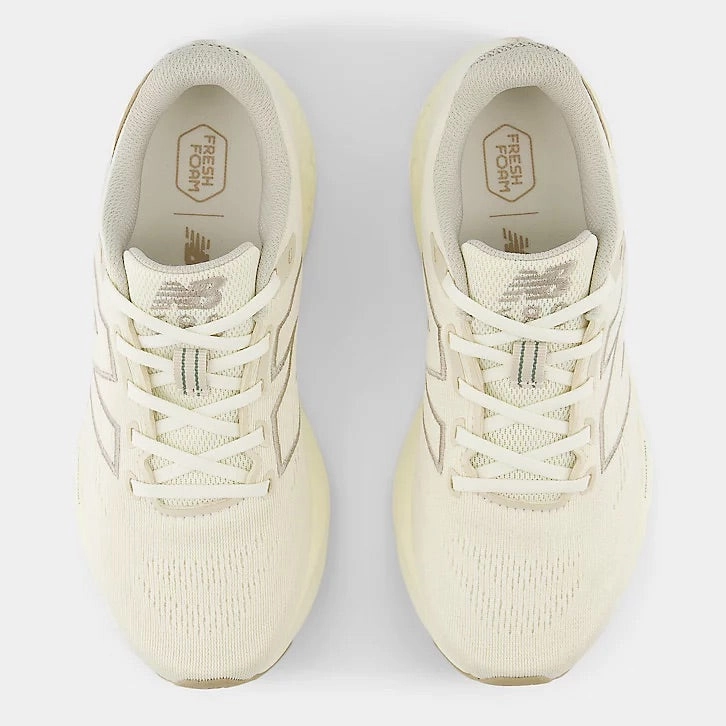 Cushioned Footbed Toe Guard Fresh Foam 680v8 - Angora with Arid Stone