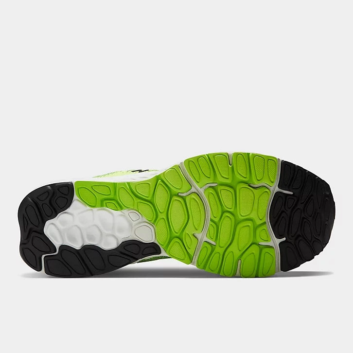 Peak Step Forest Mood Fresh Foam 880v12 - Pixel Green with Black