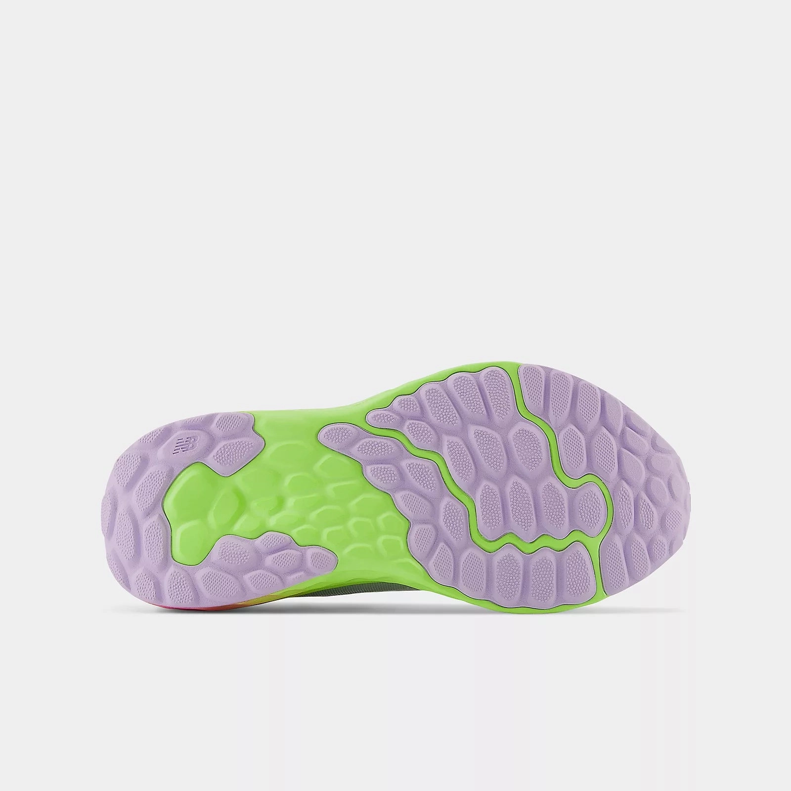 Field Fast Formal Mode Fresh Foam Arishi v4 Bungee Lace with Top Strap - Light Aluminum with Cyber Lilac