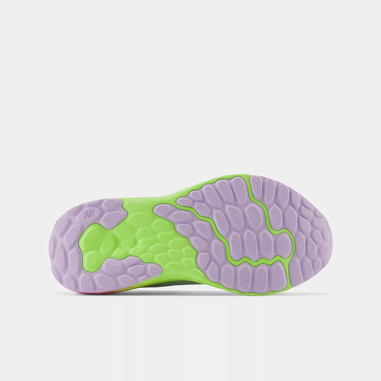 Field Fast Formal Mode Fresh Foam Arishi v4 Bungee Lace with Top Strap - Light Aluminum with Cyber Lilac