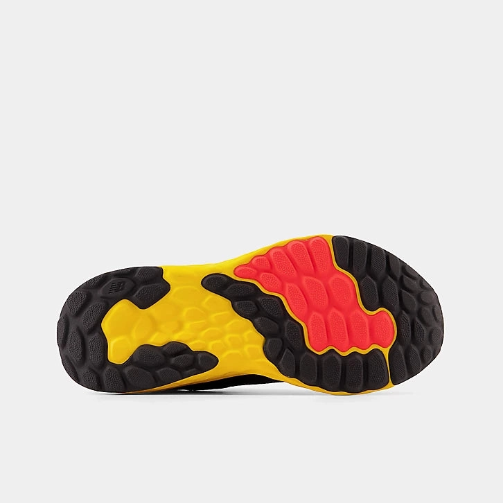 Field Power Fresh Foam Arishi v4 Bungee Lace with Top Strap - Team Navy with Electric Red