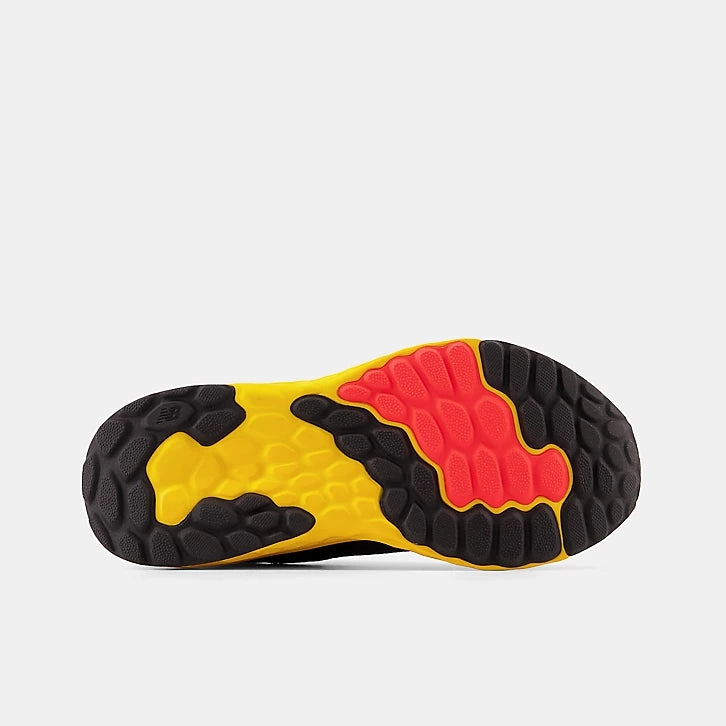 Field Power Fresh Foam Arishi v4 Bungee Lace with Top Strap - Team Navy with Electric Red