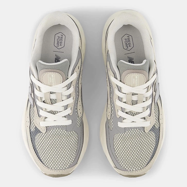 Swift Glide Fresh Foam Arishi v4 Tiralux - Angora with Slate Grey