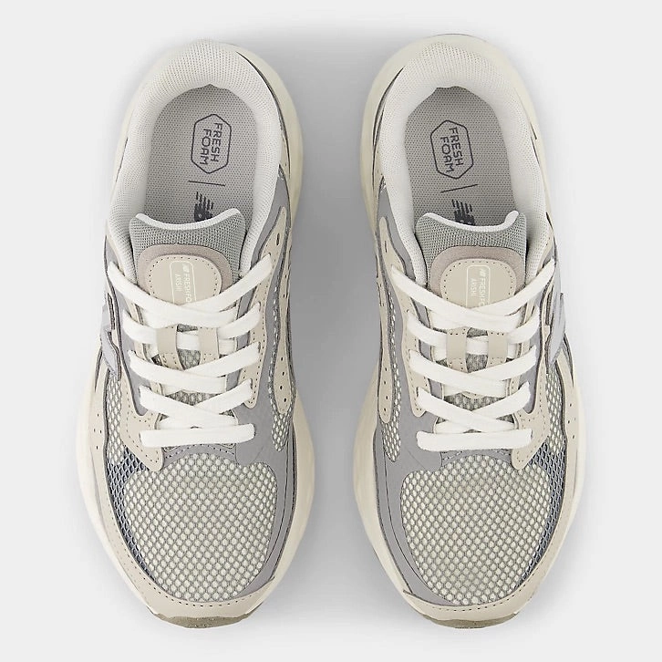 Swift Glide Fresh Foam Arishi v4 Tiralux - Angora with Slate Grey