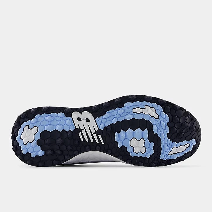 Comfort Grip Fresh Foam Contend v2 - White with Blue