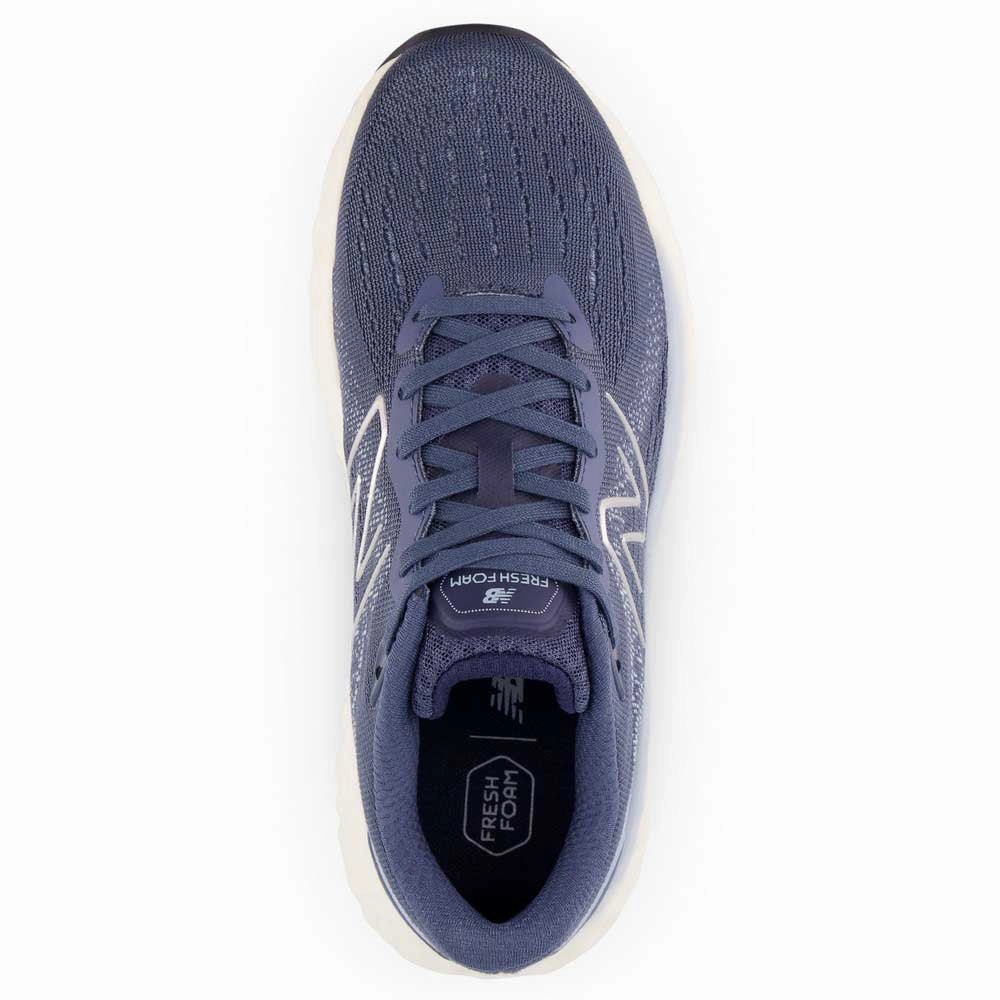 Fresh Foam Evoz v2 - Natural Indigo with Light Arctic Grey Summer Heat Core Support
