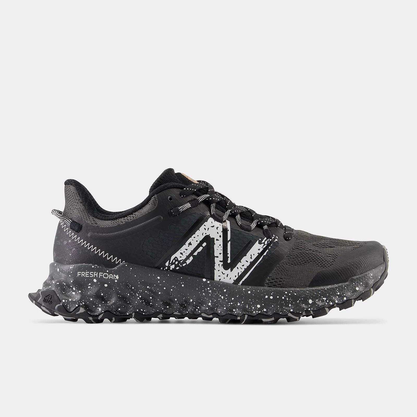 Island Step Lightweight Design Fresh Foam Garo?? - Black