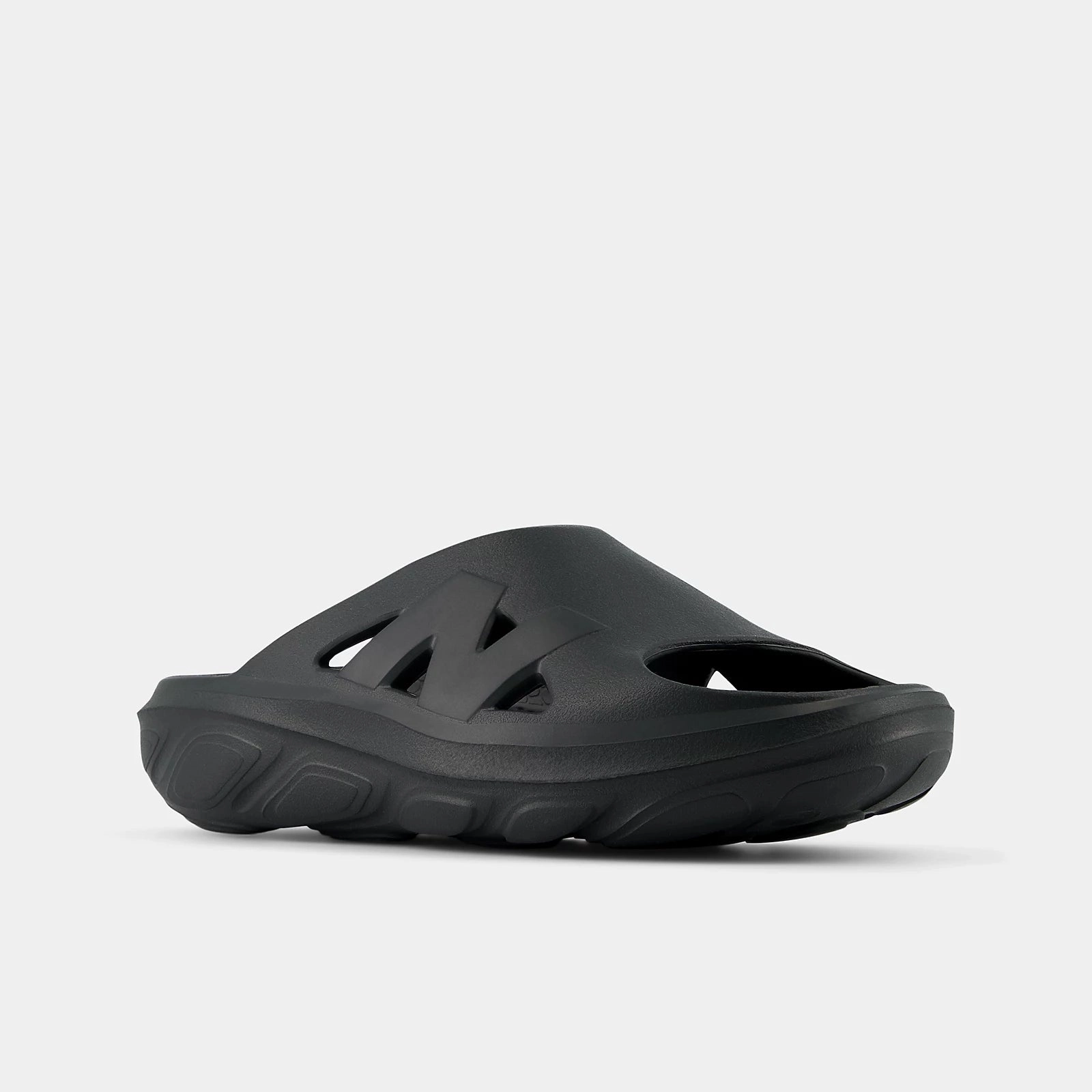 Comfortable And Practical Fresh Foam RCVRY Slide - Black