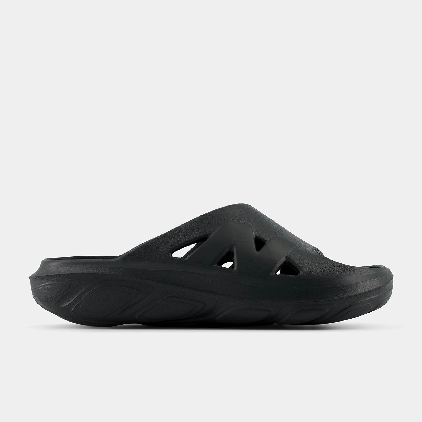Fresh Foam RCVRY Slide - Black Tone Play Brave Walk